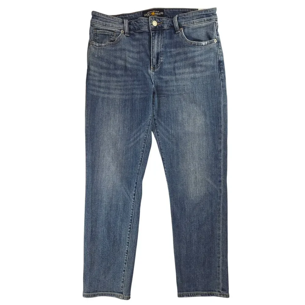 Lucky Brand | Sienna Slim Boyfriend Jeans | Size 10/30 - Picture 1 of 5